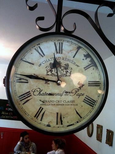 El tiempo de Chateauneuf detenido en Palermo