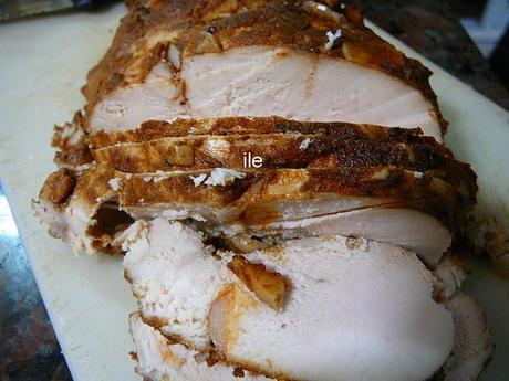 Pastrami de pollo Pastrami de pollo