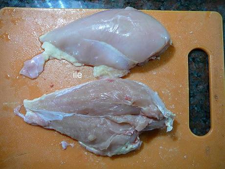 Pastrami de pollo Pastrami de pollo