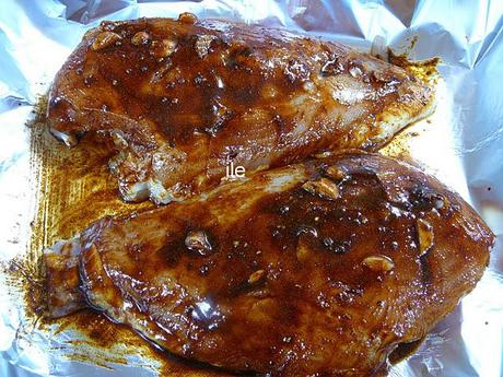 Pastrami de pollo Pastrami de pollo