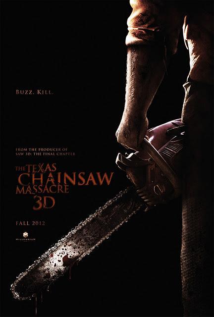 Primer teaser póster de 'Texas Chainsaw Massacre 3D' ('La matanza de Texas 3D')