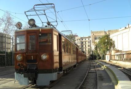 Recorrido del Tren de Sóller en un video