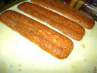 Tiramisú bien fácil