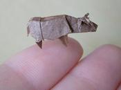 mini origami, paciencia