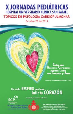 Invitación a las X Jornadas Pediátricas