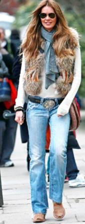 Tendencias Otoño/Invierno, 2011-2012: Chalecos de piel