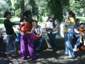 Reunión Babywearing 2011