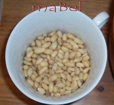 Naranjines empiñonados Panellets Naranjines empiñonados Panellets