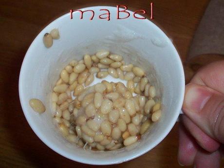 Naranjines empiñonados Panellets Naranjines empiñonados Panellets