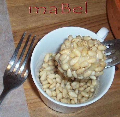 Naranjines empiñonados Panellets Naranjines empiñonados Panellets