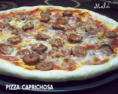 PIZZA CAPRICHOSA