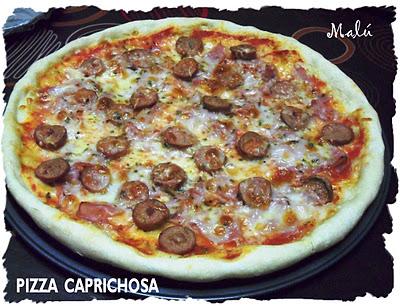 PIZZA CAPRICHOSA