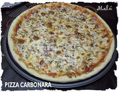 PIZZA CARBONARA