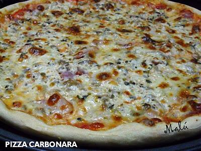 PIZZA CARBONARA