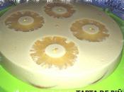 Tarta piña
