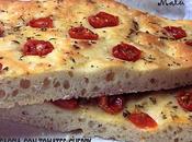 Focaccia tomates cherry