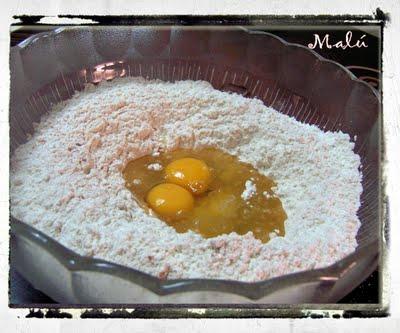 EMPANADA  AL HUEVO DE CALABAZA Y CHAMPIÑONES