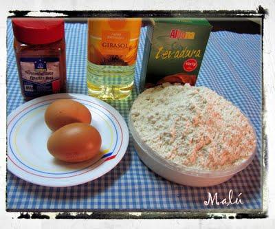 EMPANADA  AL HUEVO DE CALABAZA Y CHAMPIÑONES