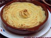 Pastel carne patata