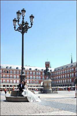 Un Postboda real... ¡muy cosmopolita!
