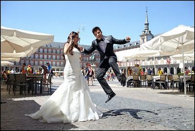Un Postboda real... ¡muy cosmopolita!