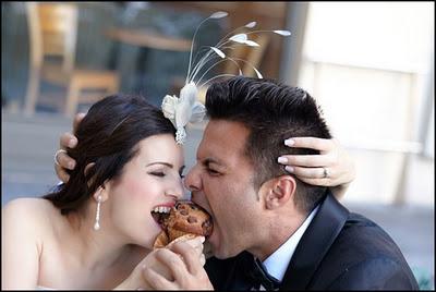 Un Postboda real... ¡muy cosmopolita!