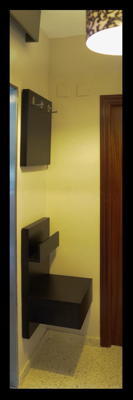 Concurso DIY x4duros'11: La mesilla malm en el Recibidor de Pilar