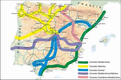 La Unión Europea aprueba los proyectos de ejes ferroviarios transeuropeos presentados por España