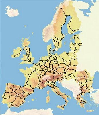 La Unión Europea aprueba los proyectos de ejes ferroviarios transeuropeos presentados por España