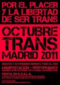 Sábado transexual en Madrid