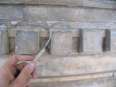 Fachada Palacio de la Música- Decapado