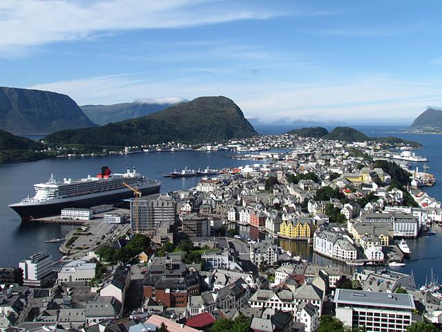 Alesund; la esencia del modernismo nórdico