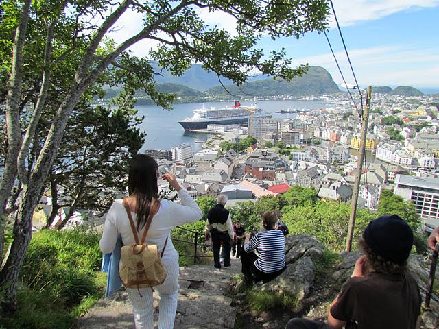 Alesund; la esencia del modernismo nórdico