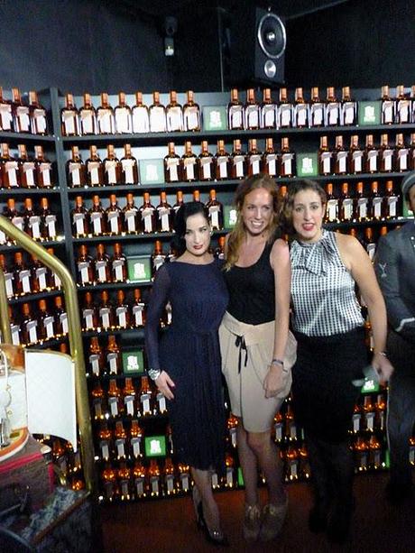 Fiesta Cointreau con Dita Von Tesse