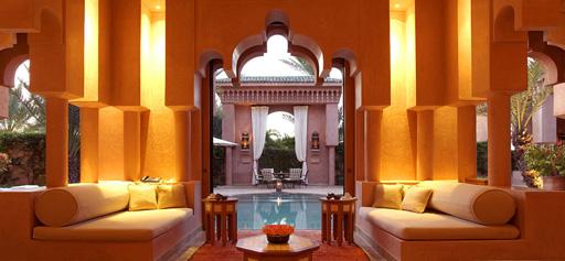Amanjena, el resort Aman en Marruecos