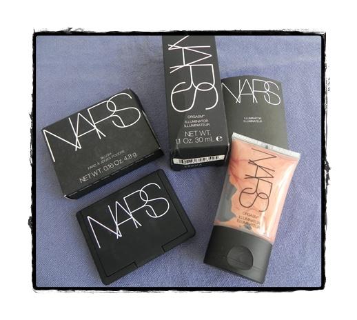 NARS!! Angelika y mis otros productos...