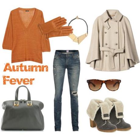 autumn fever orange look barcelonette