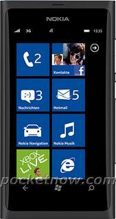 Nokia 800, primeras imágenes oficiales.