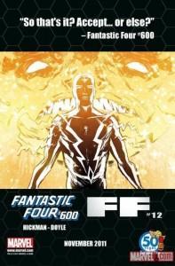 Teasers Marvel para FF #12…digo #600