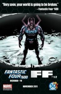 Teasers Marvel para FF #12…digo #600