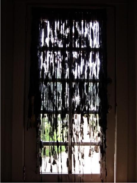 HACER UNA CORTINA PARA HALLOWEEN