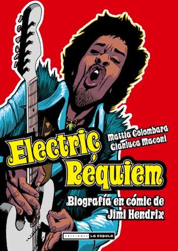 Tinta Secuencial (22): Electric Requiem, la decepcionante historia de Jimi Hendrix