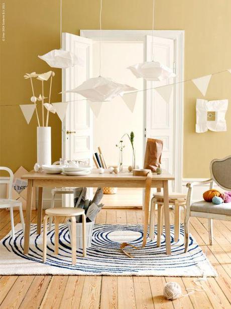 Vestir el banquete: Decoración con papel