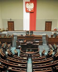 Batalla por el crucifijo del Sejm