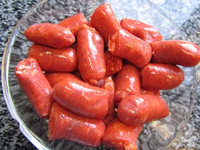 ARROZ CON SALCHICHAS AL VINO TINTO