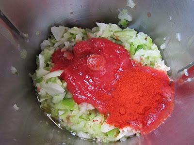 ARROZ CON SALCHICHAS AL VINO TINTO