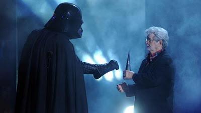 SCREAM AWARDS 2011: Darth Vader premiado por George Lucas