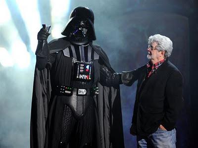 SCREAM AWARDS 2011: Darth Vader premiado por George Lucas