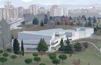 Recreación del Museo Universidad de Navarra. Web UN