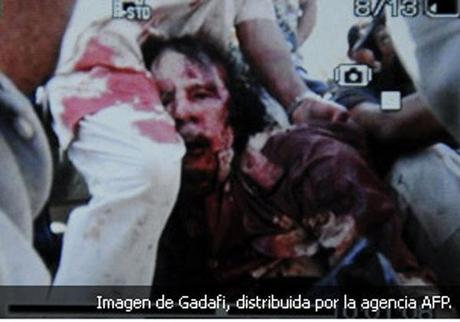 Vea EN VIVO todo sobre la captura y muerte de GADAFI